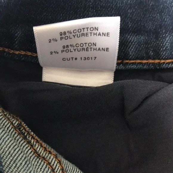J Brand Claude Mid Rise Cigarette Jeans in “Idolize” size 27 NWT